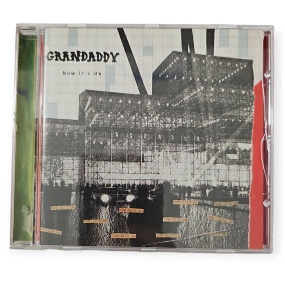Grandaddy – Now It's On [2003‎ Promotional CD Single]